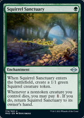 Squirrel Sanctuary [Modern Horizons 2] | Card Citadel