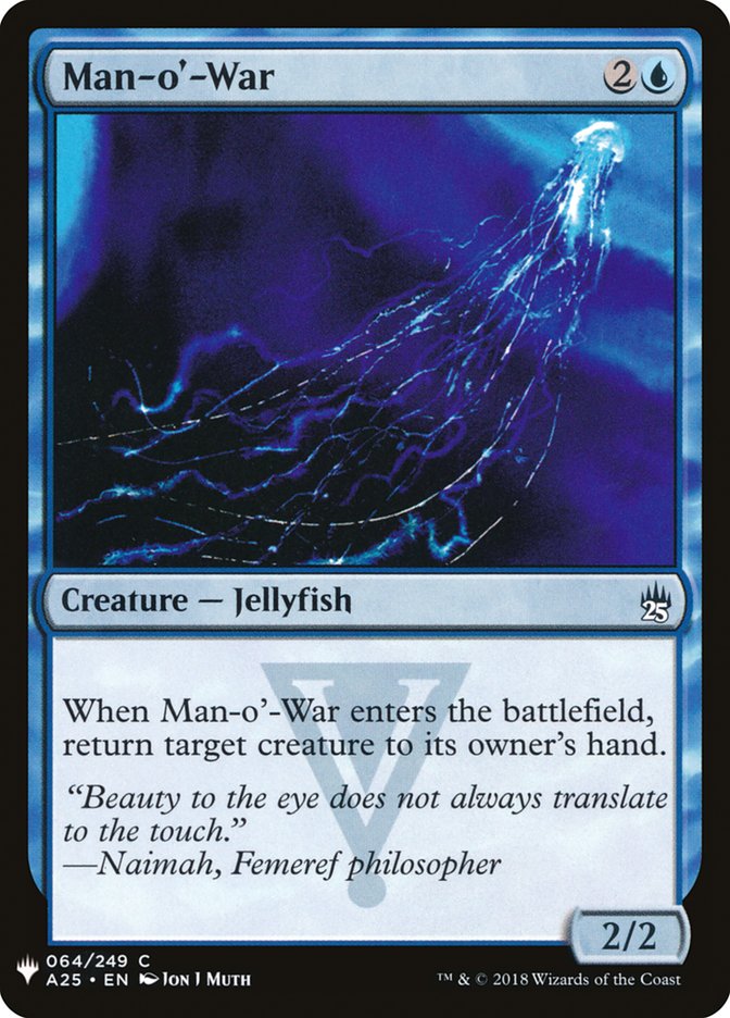 Man-o'-War [Mystery Booster] | Card Citadel