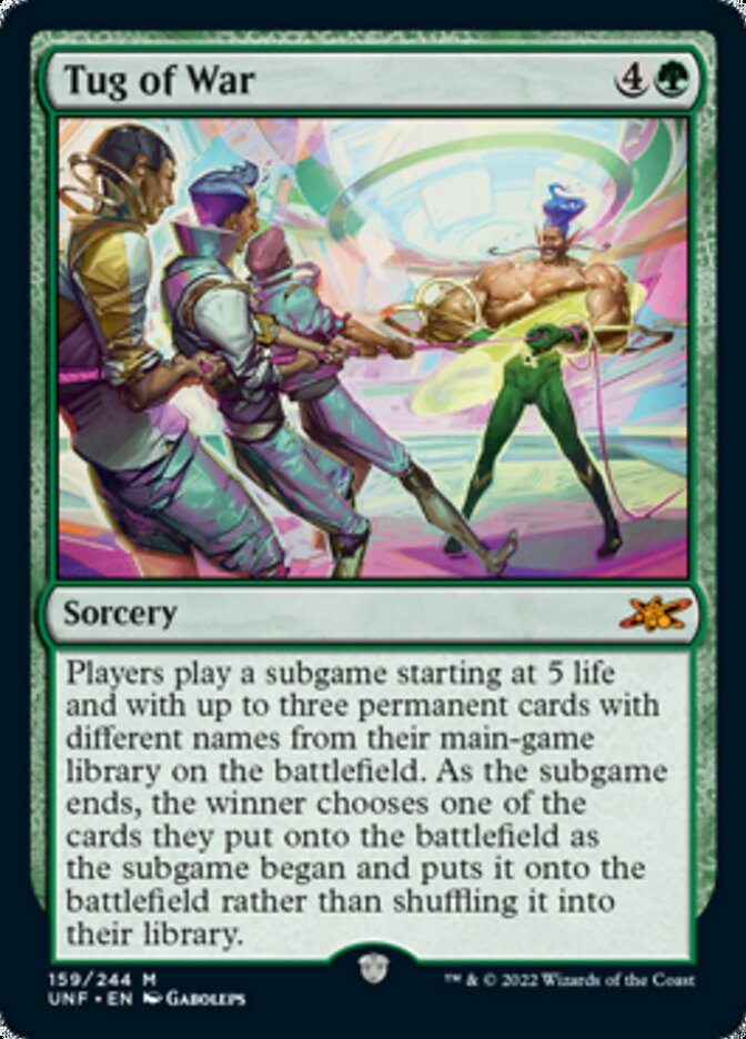 Tug of War [Unfinity] | Card Citadel