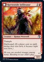 Harvesttide Infiltrator // Harvesttide Assailant [Innistrad: Midnight Hunt] | Card Citadel