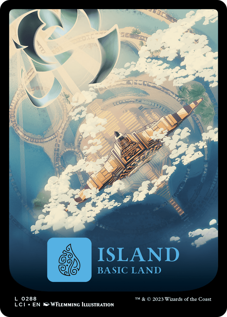 Island (0288) [The Lost Caverns of Ixalan] | Card Citadel