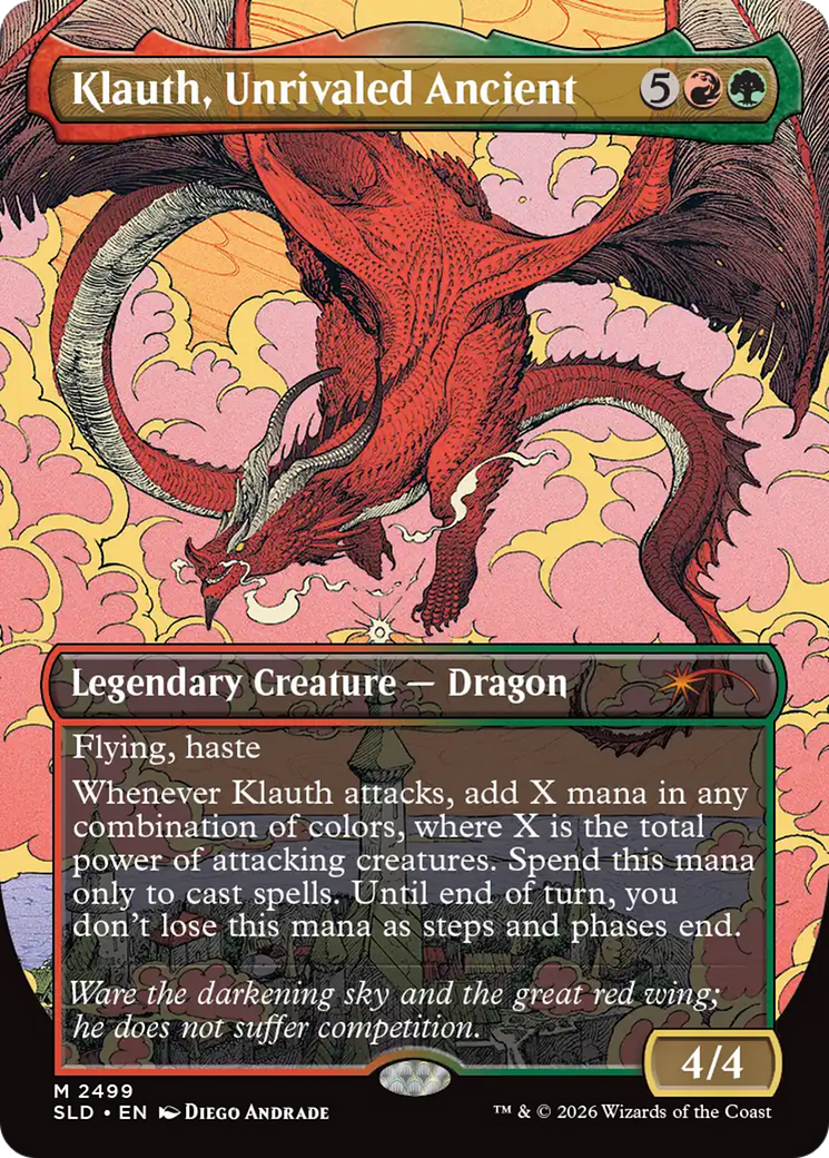 Klauth, Unrivaled Ancient [Secret Lair Drop Series] | Card Citadel