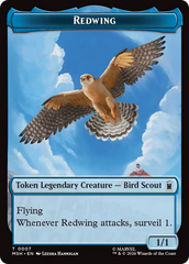 Redwing // Zabu Double-Sided Token [Marvel Super Heroes Tokens] | Card Citadel