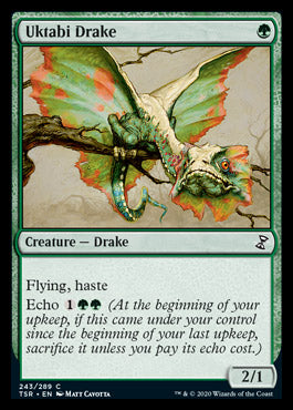 Uktabi Drake [Time Spiral Remastered] | Card Citadel