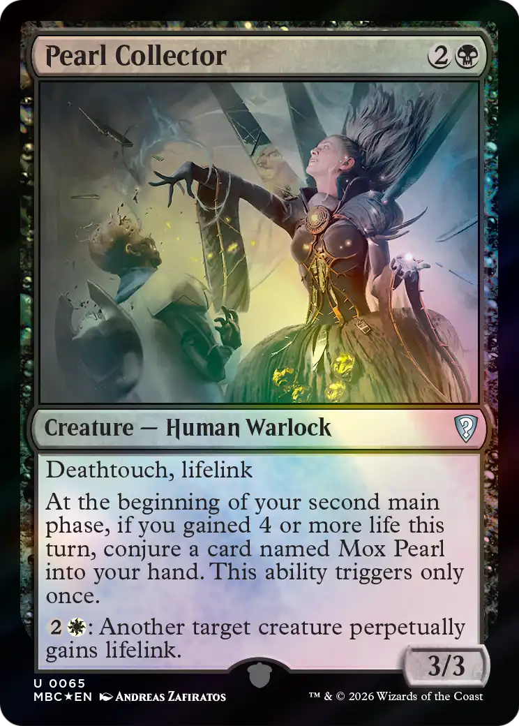 Pearl Collector [Mystery Booster: Commander Edition] | Card Citadel