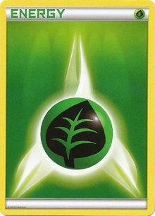 Grass Energy (Unnumbered 2013) (Theme Deck Exclusive) [Unnumbered Energies] | Card Citadel
