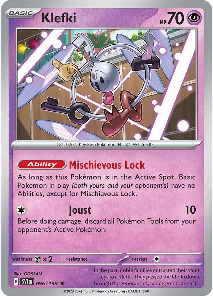 Klefki (096/198) [Scarlet & Violet: Base Set] | Card Citadel