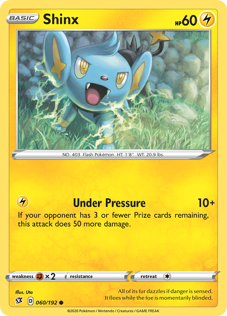 Shinx (060/192) [Sword & Shield: Rebel Clash] | Card Citadel