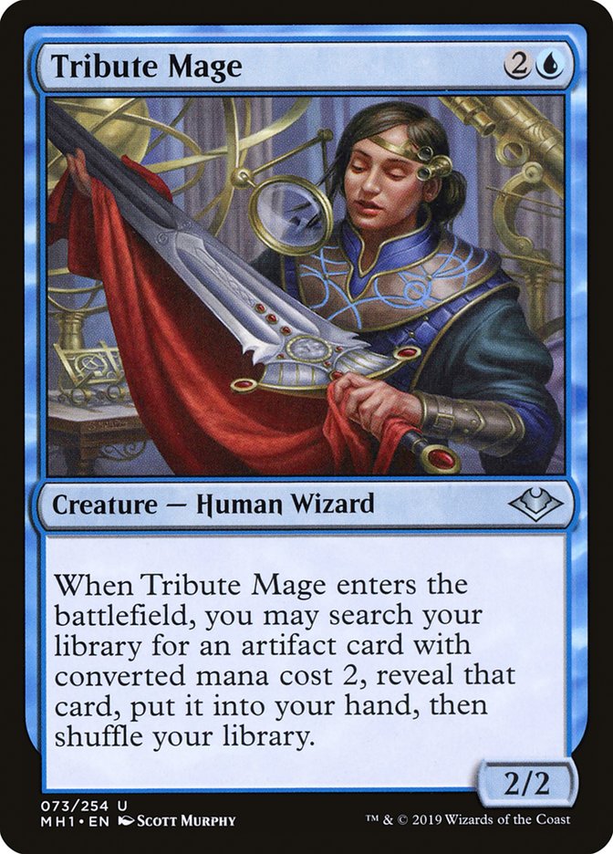 Tribute Mage [Modern Horizons] | Card Citadel