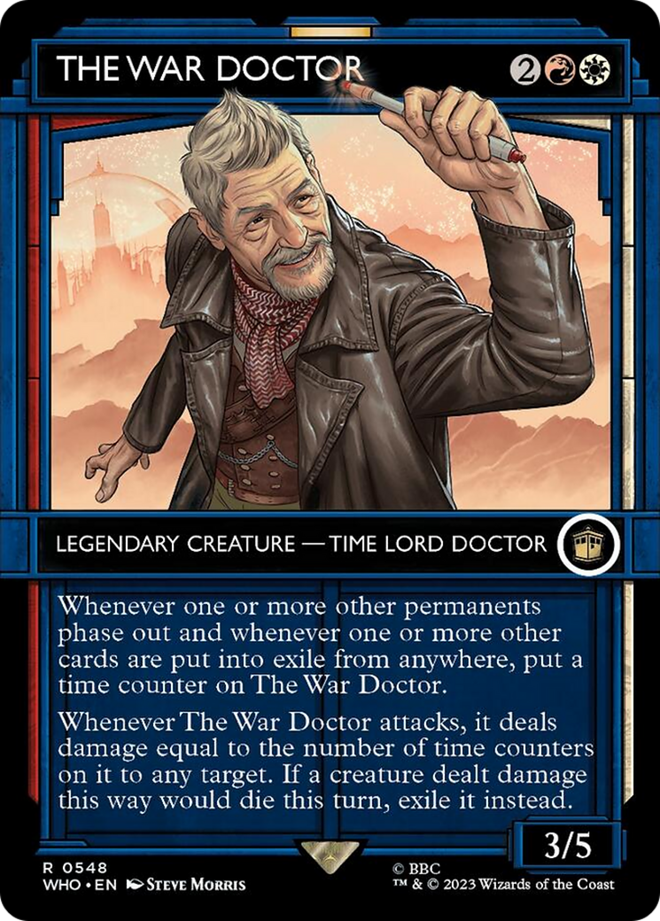 The War Doctor (Showcase) [Doctor Who] | Card Citadel