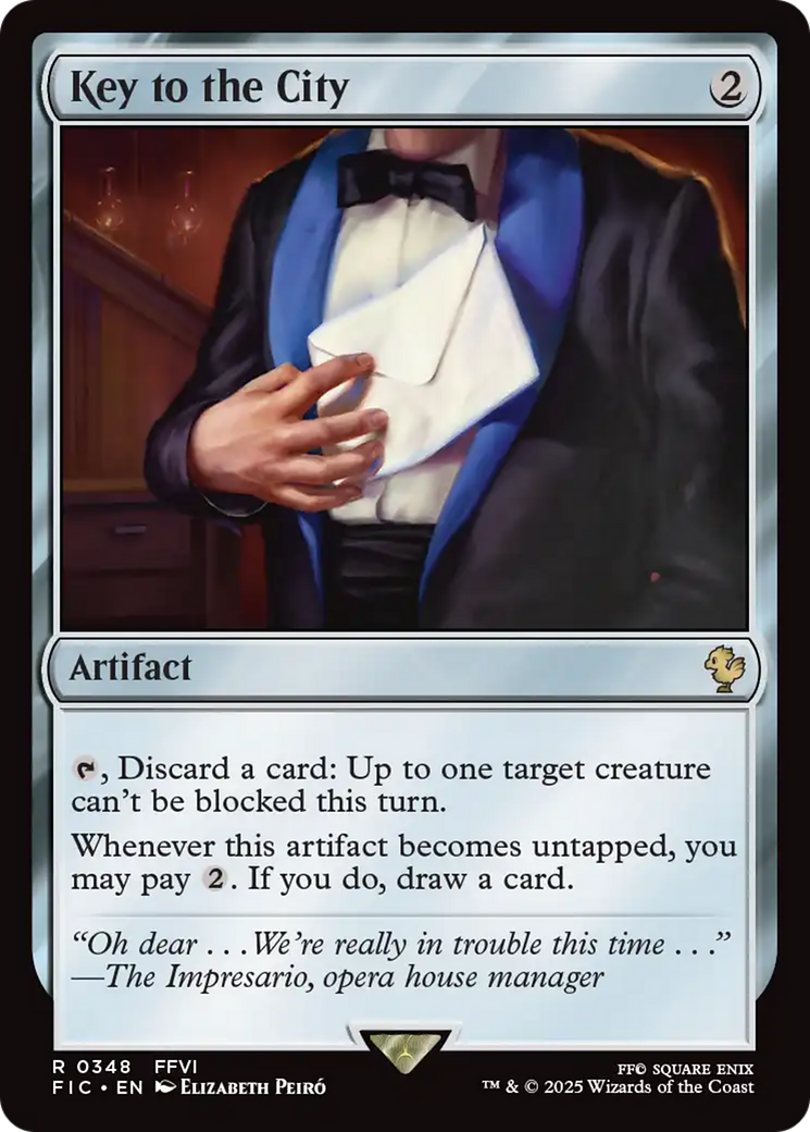 Key to the City [FINAL FANTASY Commander] | Card Citadel