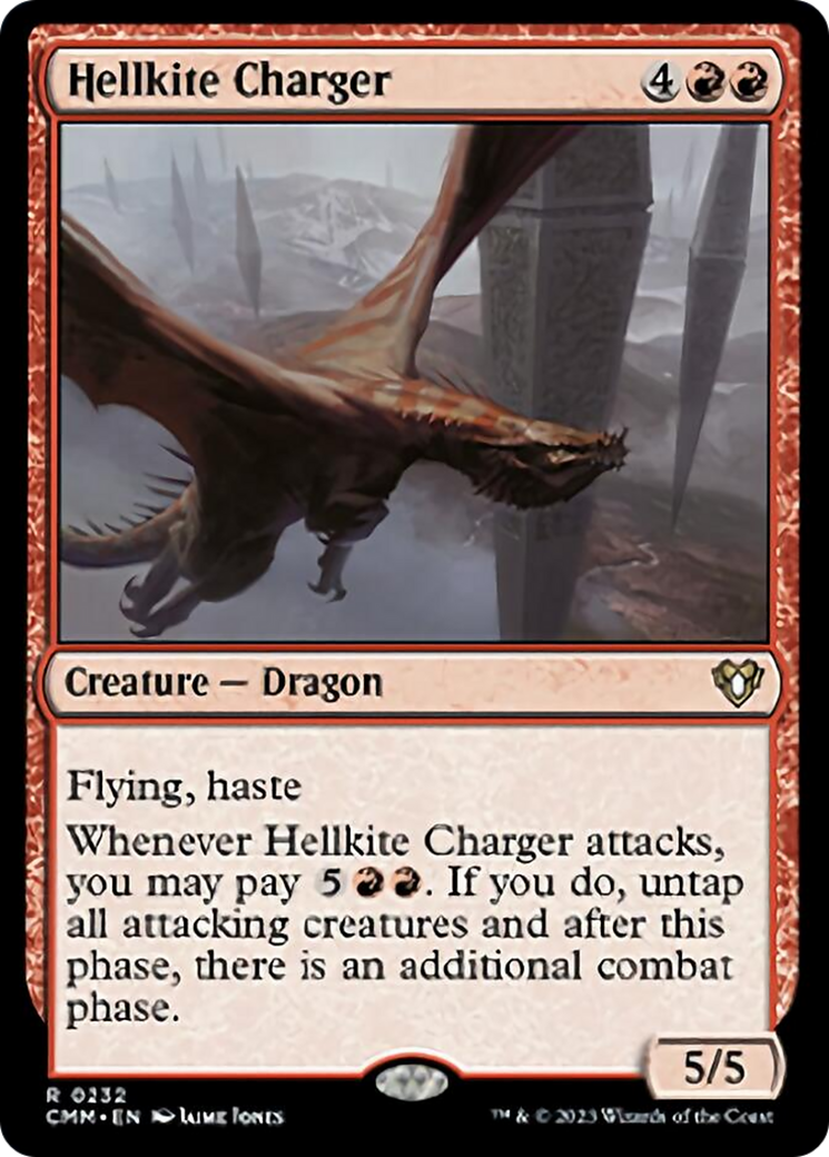 Hellkite Charger [Commander Masters] | Card Citadel