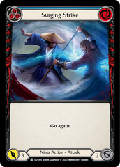 Surging Strike (Blue) [OUT085] (Outsiders) | Card Citadel