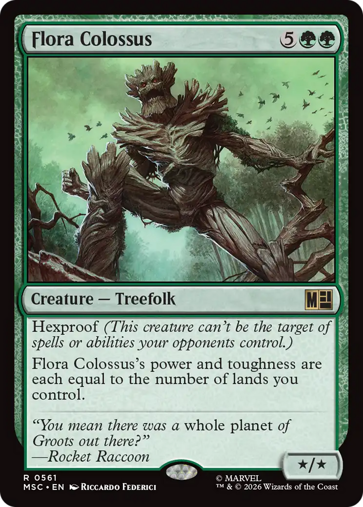 Flora Colossus [Marvel Super Heroes Commander] | Card Citadel