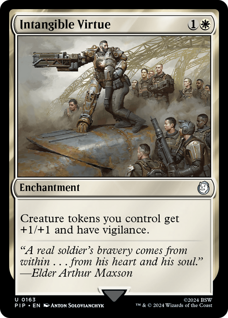 Intangible Virtue [Fallout] | Card Citadel