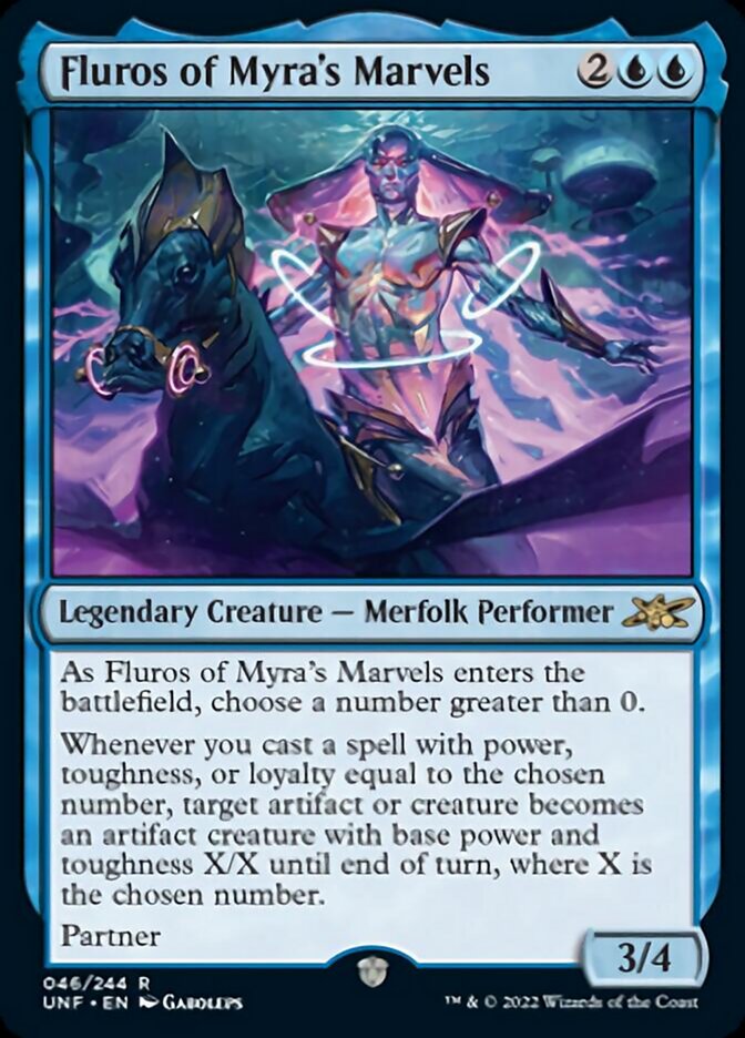 Fluros of Myra's Marvels [Unfinity] | Card Citadel