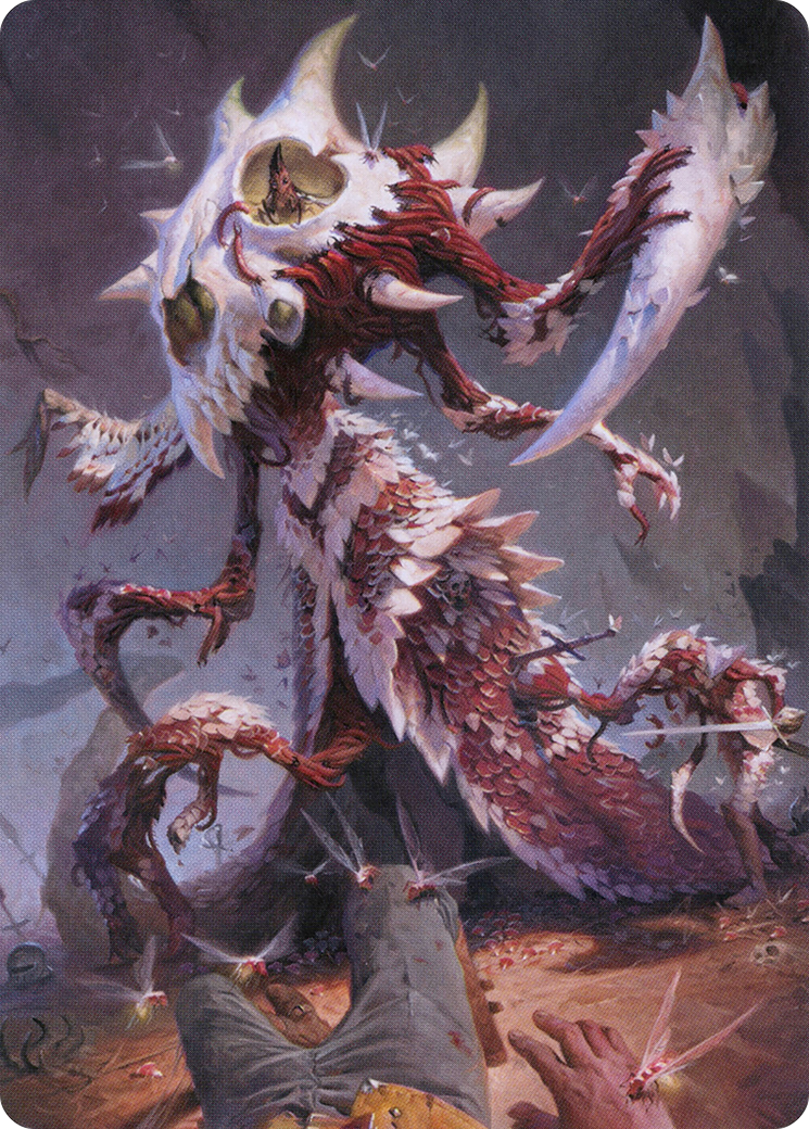 Grist, the Hunger Tide Art Card (56) [Modern Horizons 2 Art Series] | Card Citadel