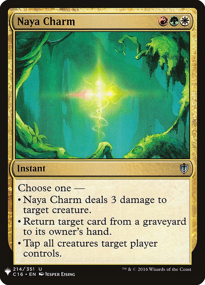 Naya Charm [Mystery Booster] | Card Citadel