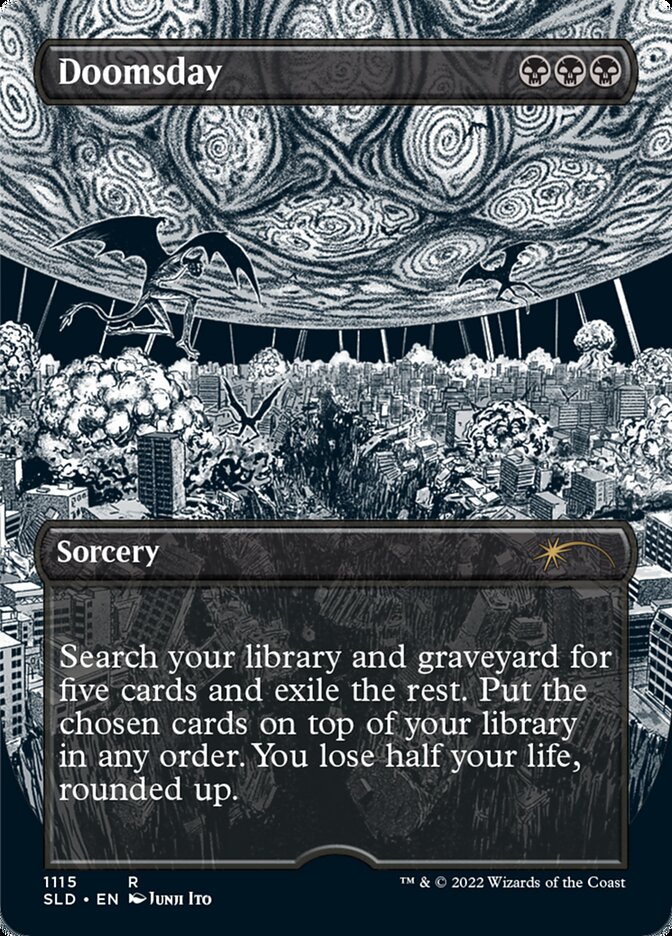 Doomsday (Borderless) [Secret Lair Drop Series] | Card Citadel