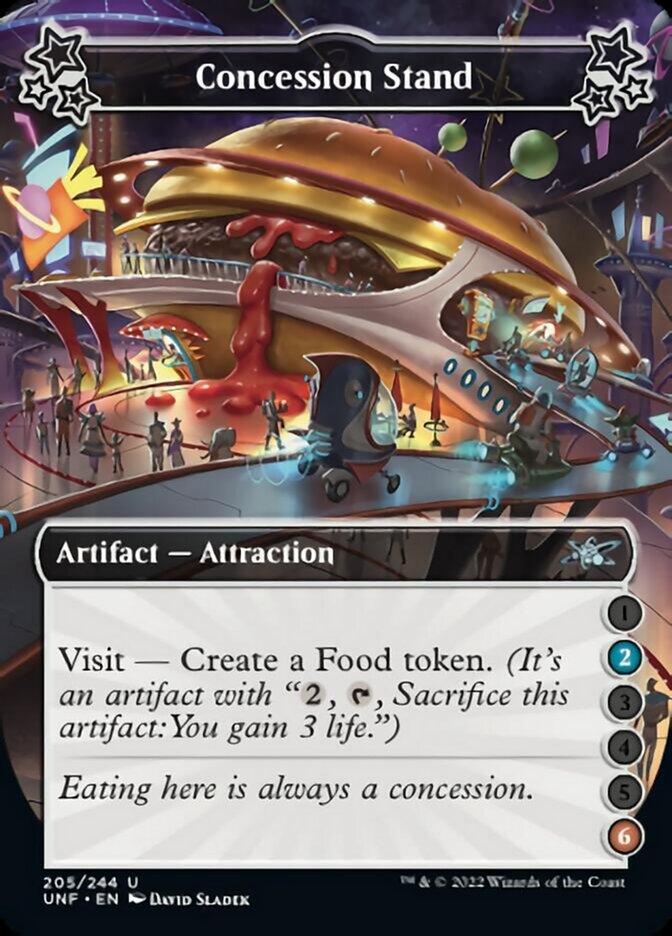 Concession Stand (2-6) [Unfinity] | Card Citadel