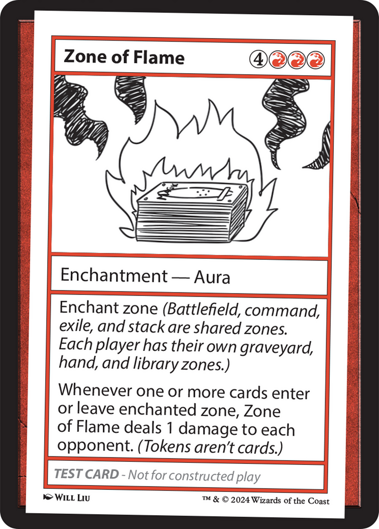 Zone of Flame [Mystery Booster 2 Playtest Cards] | Card Citadel