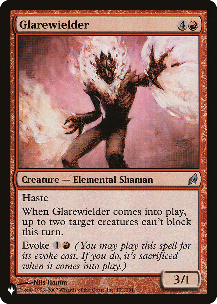 Glarewielder [The List Reprints] | Card Citadel