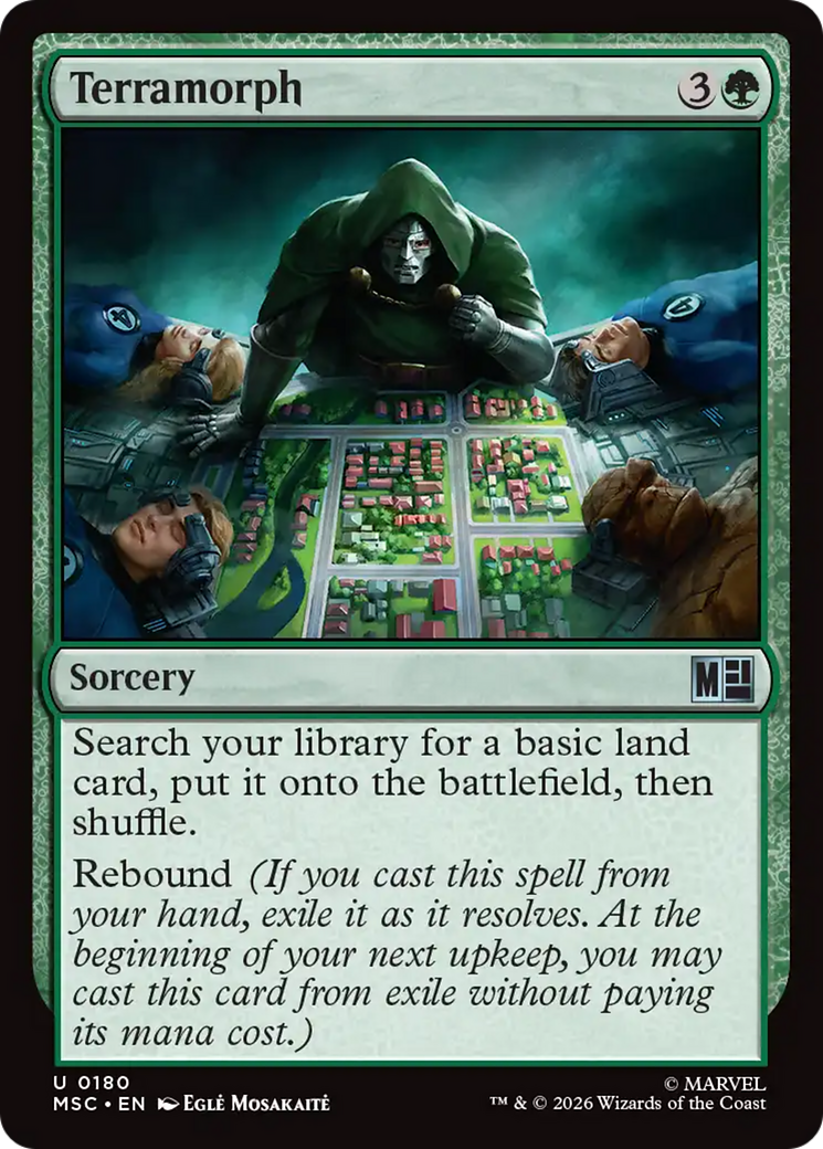 Terramorph [Marvel Super Heroes Commander] | Card Citadel