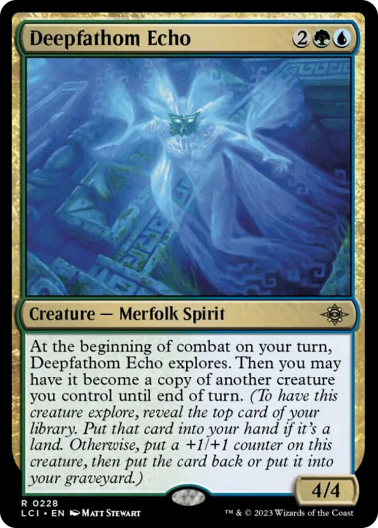 Deepfathom Echo [The Lost Caverns of Ixalan] | Card Citadel