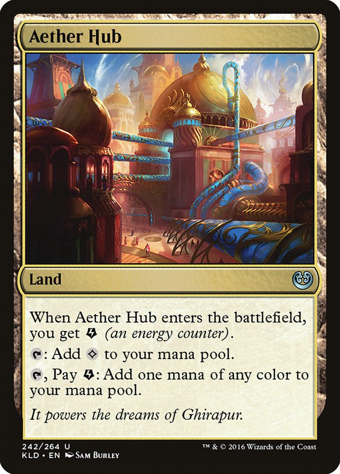 Aether Hub [Kaladesh] | Card Citadel