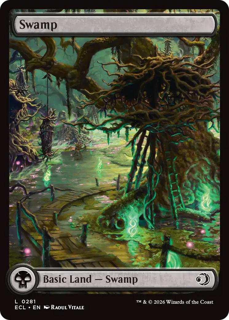 Swamp (0281) [Lorwyn Eclipsed] | Card Citadel