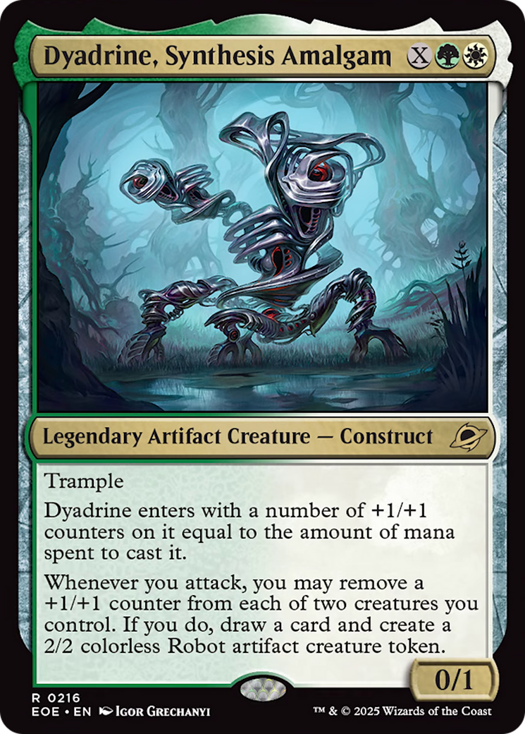 Dyadrine, Synthesis Amalgam [Edge of Eternities] | Card Citadel