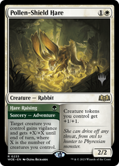 Pollen-Shield Hare // Hare Raising (Promo Pack) [Wilds of Eldraine Promos] | Card Citadel