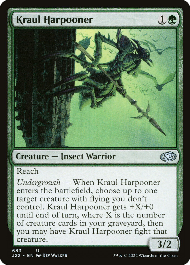 Kraul Harpooner [Jumpstart 2022] | Card Citadel