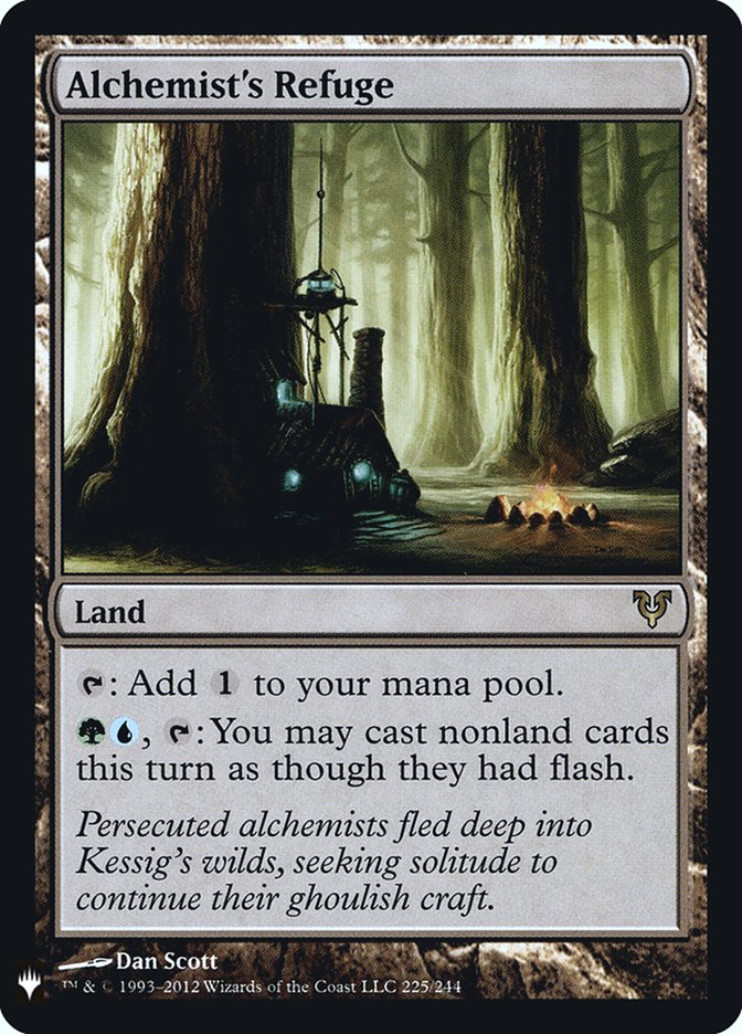Alchemist's Refuge [Mystery Booster] | Card Citadel