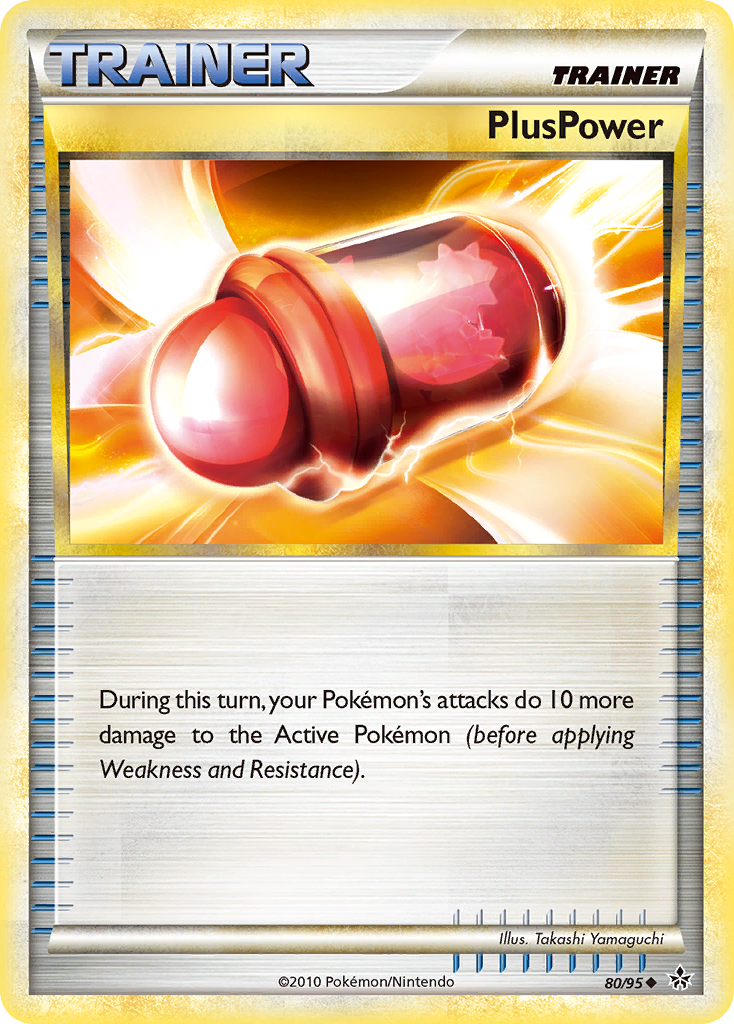 PlusPower (80/95) [HeartGold & SoulSilver: Unleashed] | Card Citadel