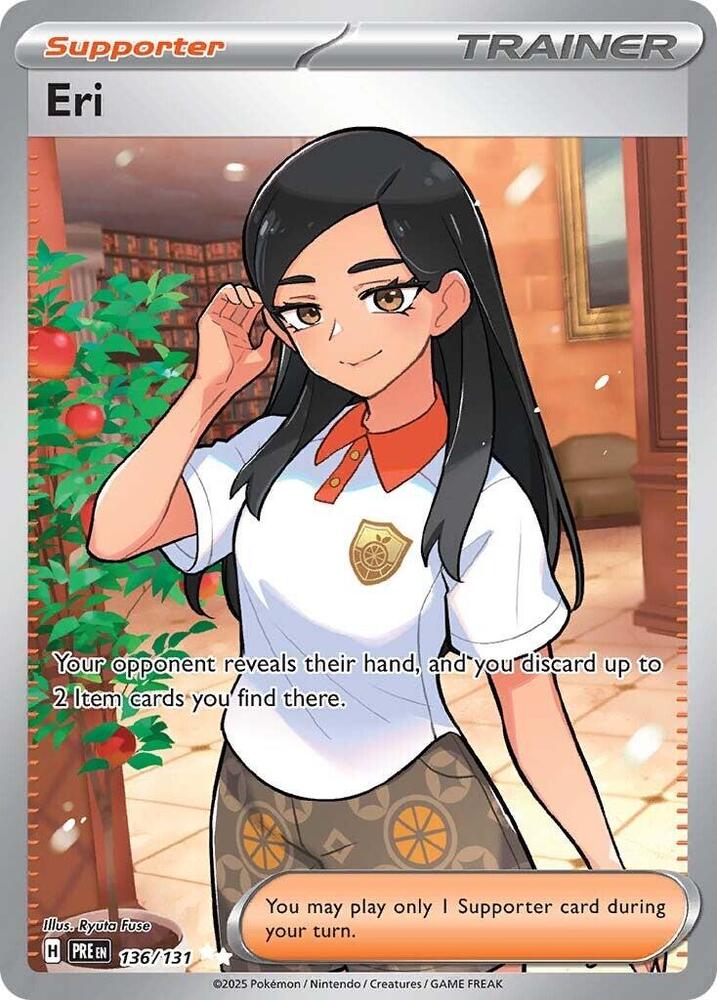 Eri (136/131) [Scarlet & Violet: Prismatic Evolutions] | Card Citadel