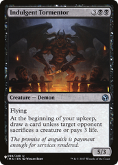 Indulgent Tormentor [The List Reprints] | Card Citadel