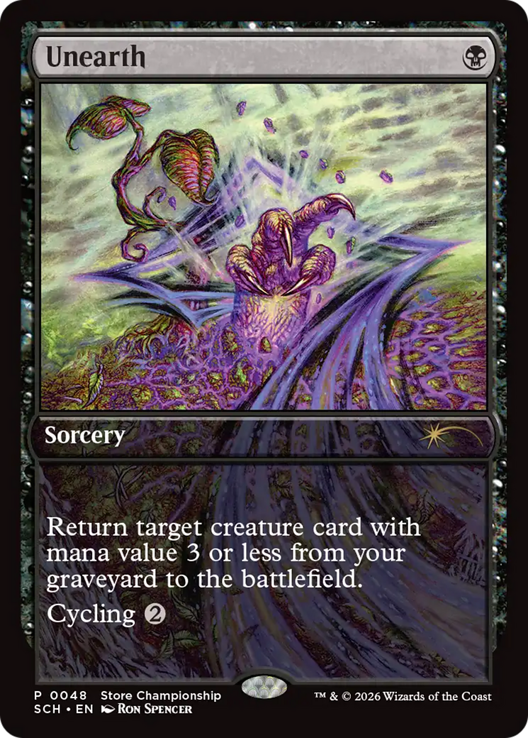 Unearth [Store Championships 2026] | Card Citadel