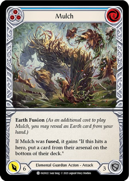 Mulch (Blue) [OLD022] (Tales of Aria Oldhim Blitz Deck)  1st Edition Normal | Card Citadel
