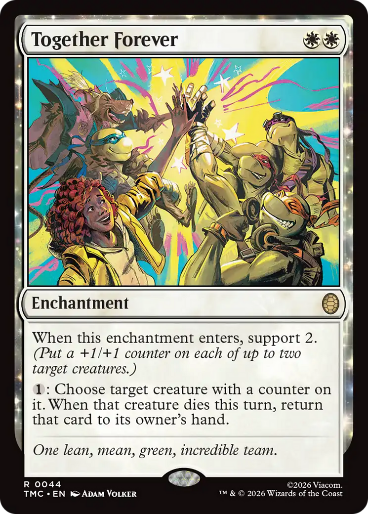 Together Forever [Teenage Mutant Ninja Turtles Commander] | Card Citadel