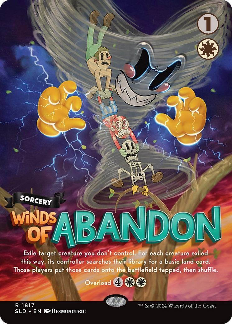 Winds of Abandon (Rainbow Foil) [Secret Lair Drop Series] | Card Citadel
