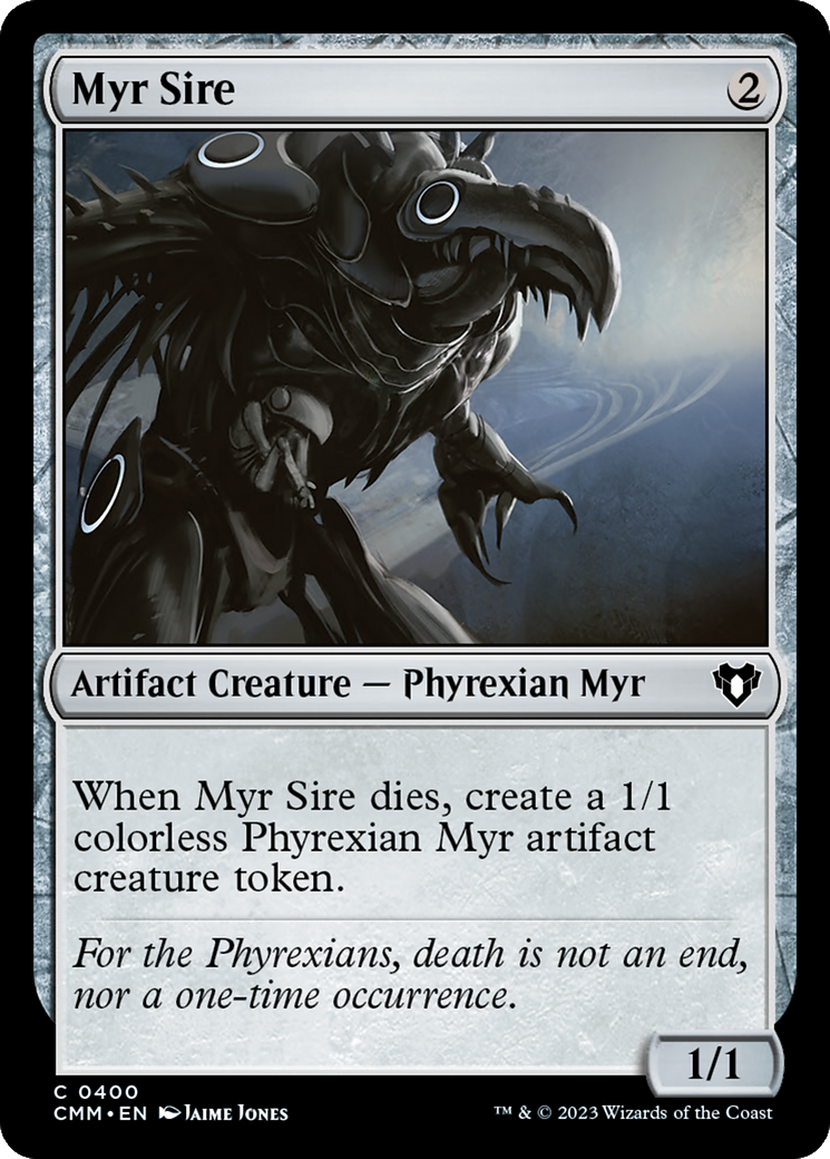 Myr Sire [Commander Masters] | Card Citadel