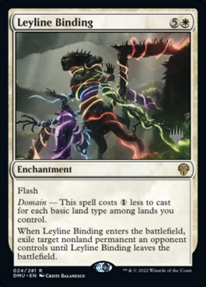 Leyline Binding (Promo Pack) [Dominaria United Promos] | Card Citadel