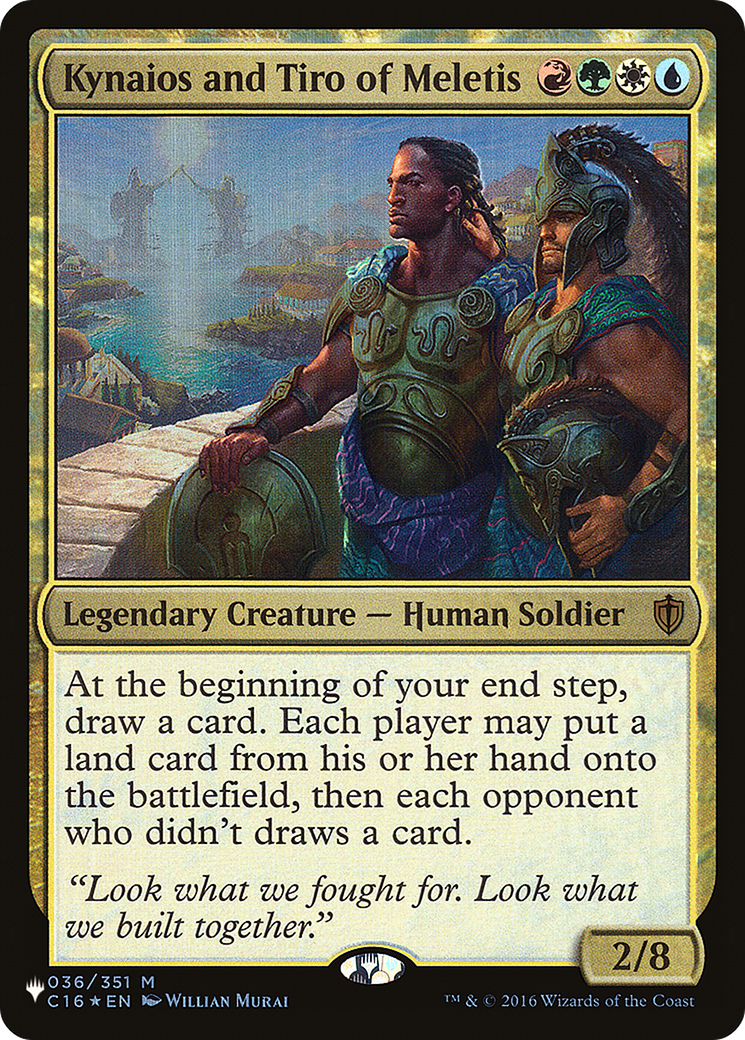 Kynaios and Tiro of Meletis [The List] | Card Citadel