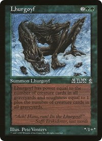 Lhurgoyf (Oversized) [Oversize Cards] | Card Citadel