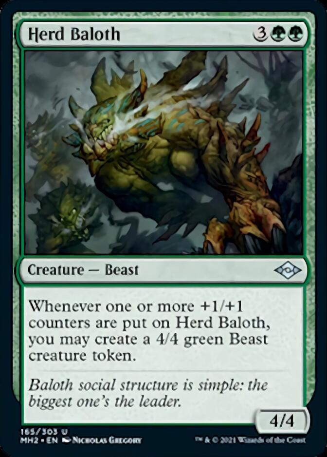 Herd Baloth [Modern Horizons 2] | Card Citadel