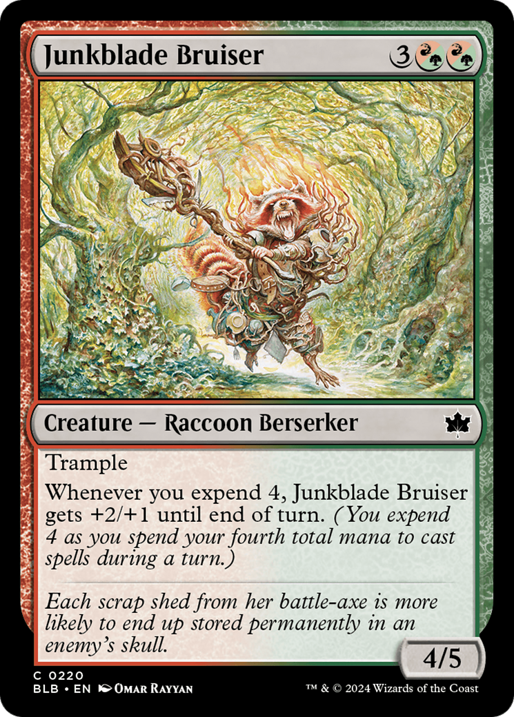 Junkblade Bruiser [Bloomburrow] | Card Citadel