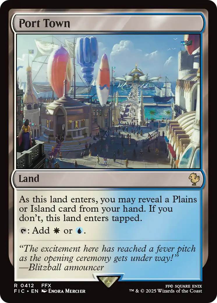 Port Town [FINAL FANTASY Commander] | Card Citadel
