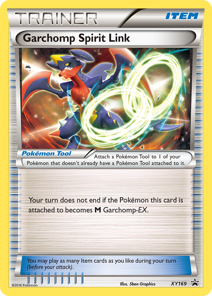 Garchomp Spirit Link (XY169) [XY: Black Star Promos] | Card Citadel
