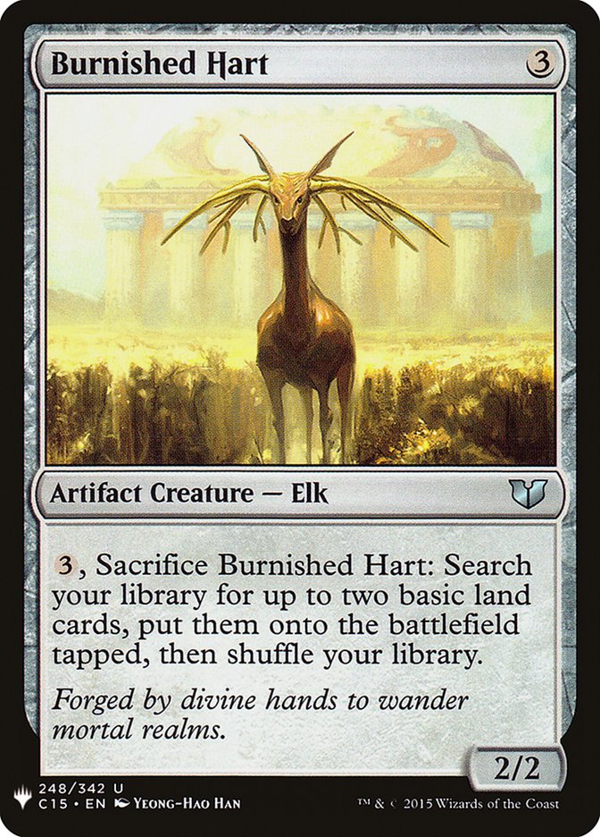 Burnished Hart [Mystery Booster] | Card Citadel